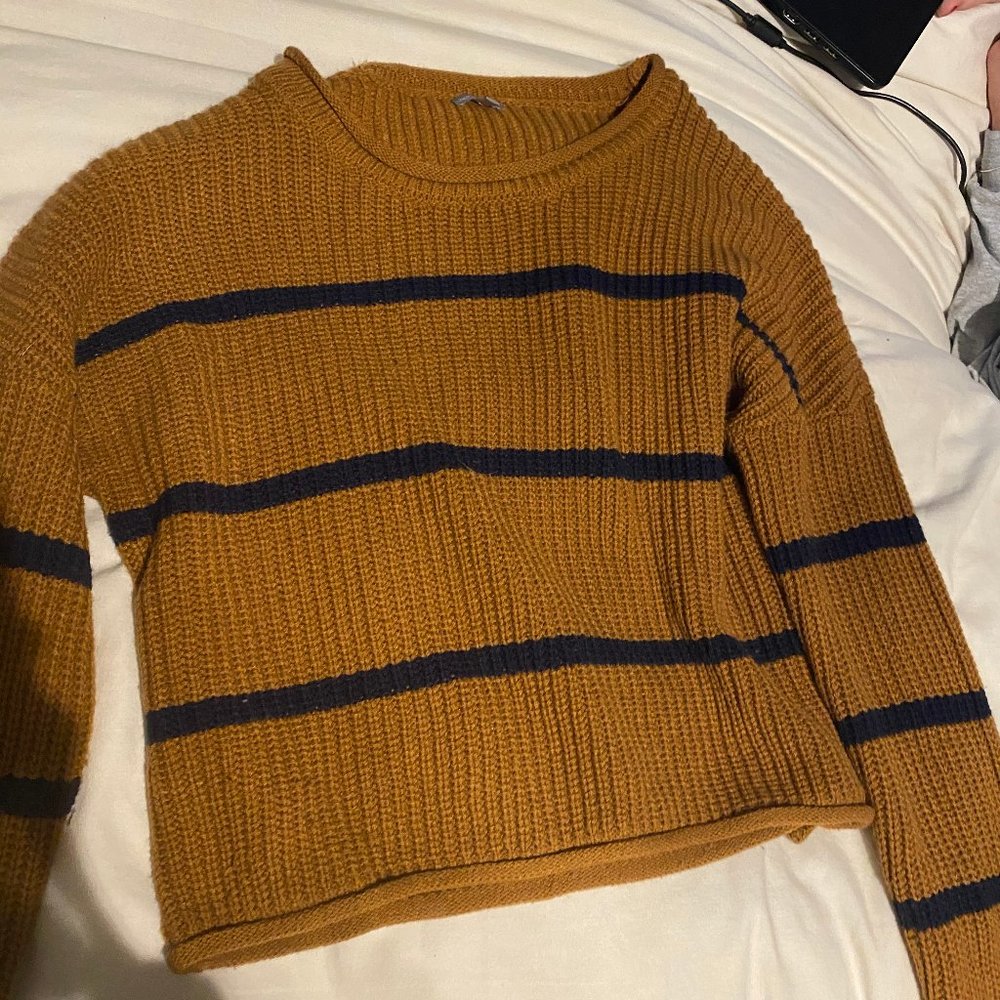 Charlotte Russe Striped Sweater